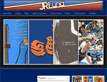 Tablet Screenshot of jrluna.com